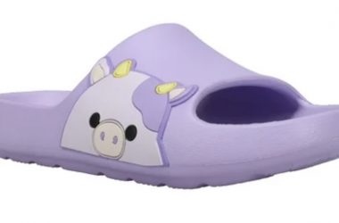 Cute! Grab Squishmallow Sandals for Just $12.99!